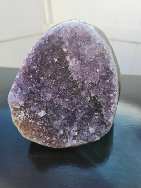 2.10 pound Amathyst geode