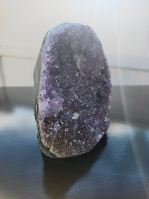 2.10 pound Amathyst geode