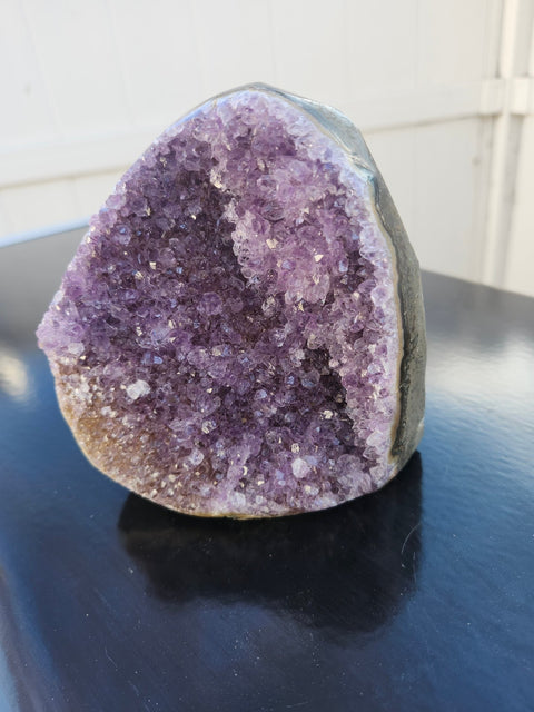 2.10 pound Amathyst geode