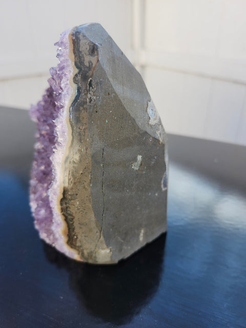 2.10 pound Amathyst geode