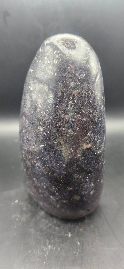Lepidolite free form 5 inches, 1.3 pounds