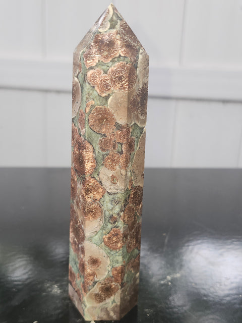 Pietersite tower! 5.5 inches, 8 ounces