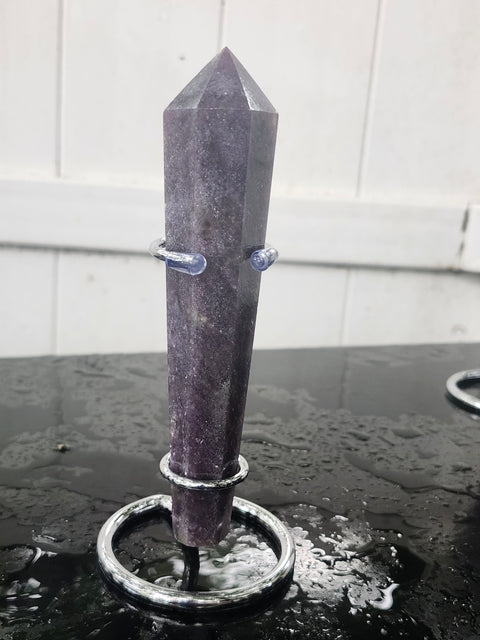 Lepidolite scepter! 5 too 5.5 inches!