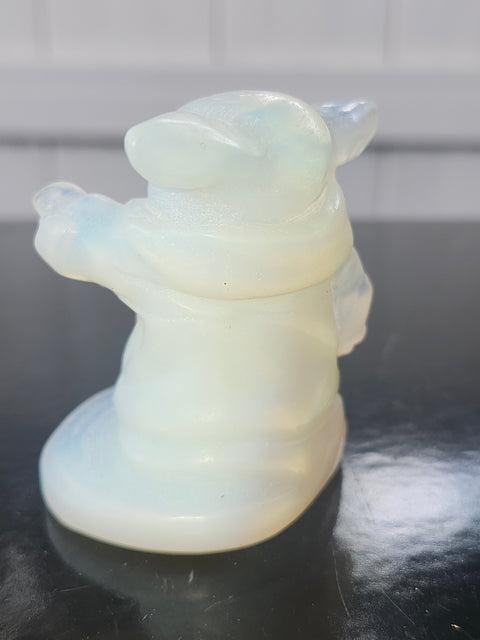 Opalite yoda! 4.4 ounces, 2.3 inches