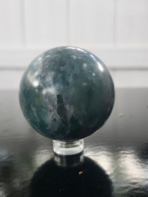 Florite sphere! 6 ounces, 49mm, 1.9 inches