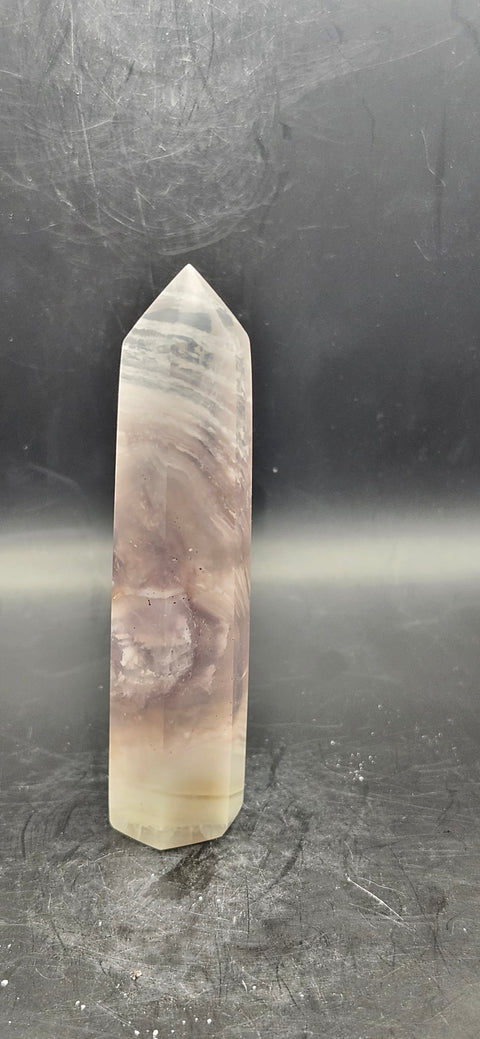 Florite tower! 3.4 ounces, inches tall