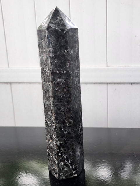 Mega flame stone tower! 9.5 inches, 2.5 pounds!
