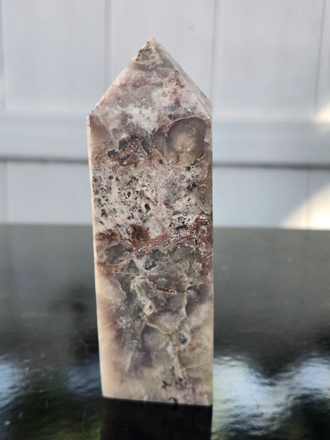 Agate tower! 4.2 inches, 6 ounces!