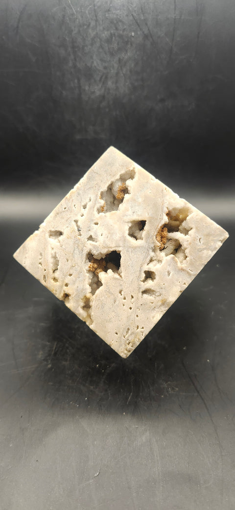 Sphalerite balancing cube! 1.1 pounds, 2.4 inches by 2.4 inches