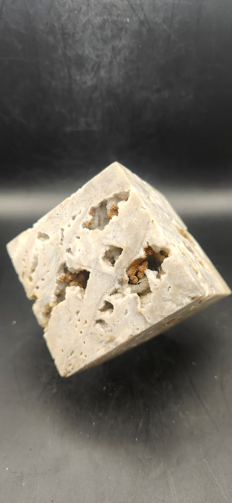 Sphalerite balancing cube! 1.1 pounds, 2.4 inches by 2.4 inches