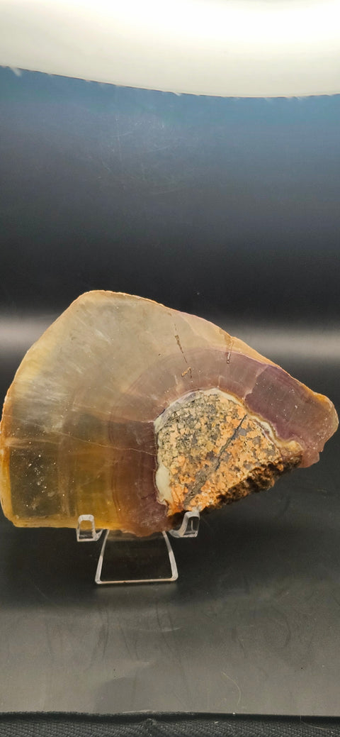 Florite slab! 11 ounces, 5.5 inches