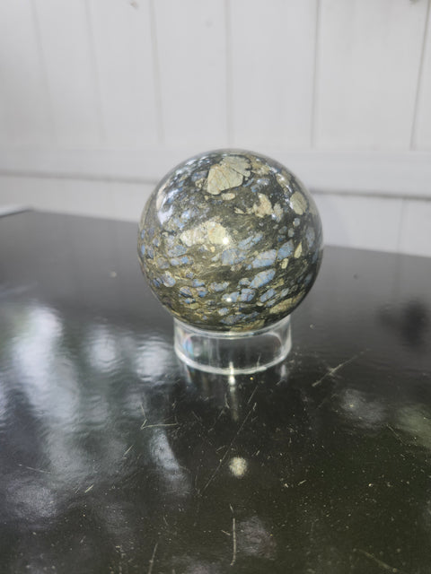 Llanite que sera sphere! 13 ounce 64.7mm, 2.55 inch