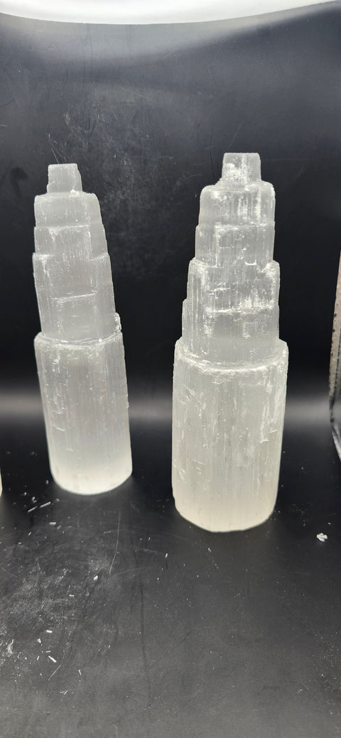 Selenite tower! 5.8 too 6 inches!!