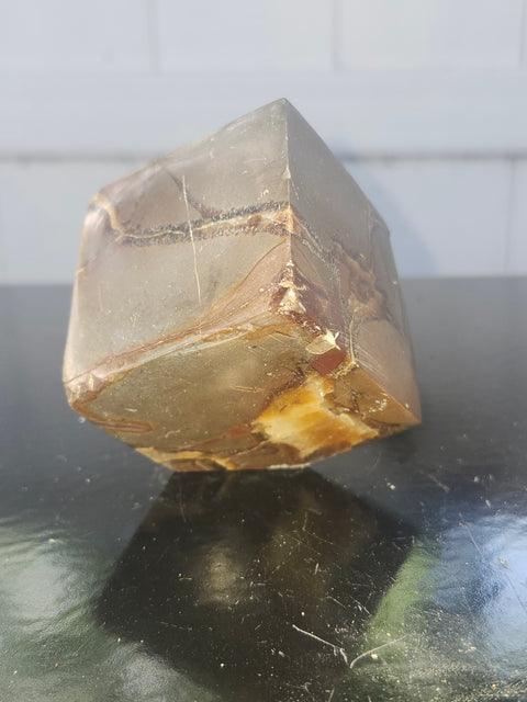 Septarian stone balancing cube! 9 ounces, 2 inches