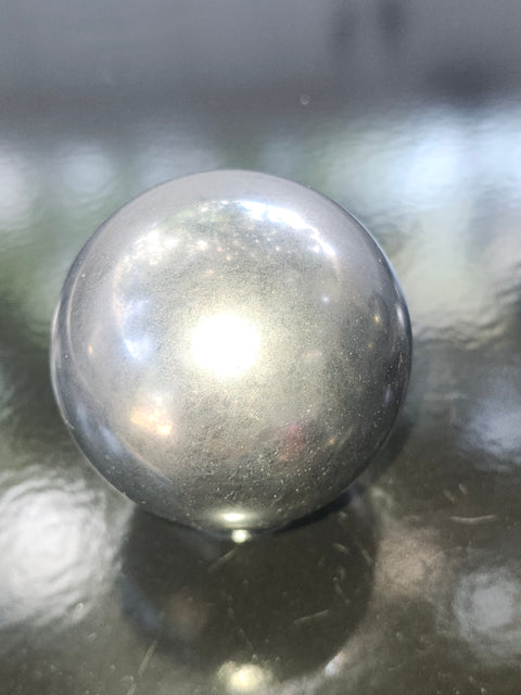 61.4mm, 2.41 inch, 7.5 ounce Shungite sphere