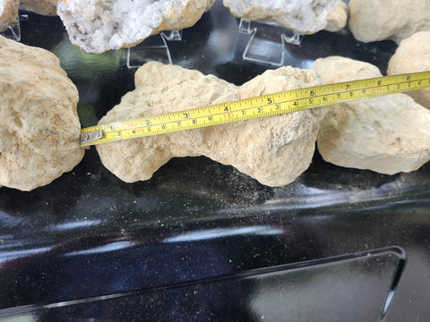 jumbo break your own geode "4.75 too 7 inches"