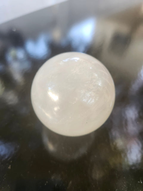 7.5 ounce, 53.8mm, 2.11 inch Clear quartz sphere