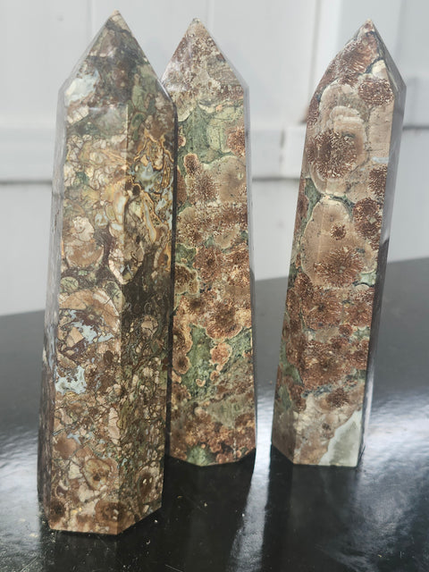 Pietersite tower! 5.5 inches, 8 ounces