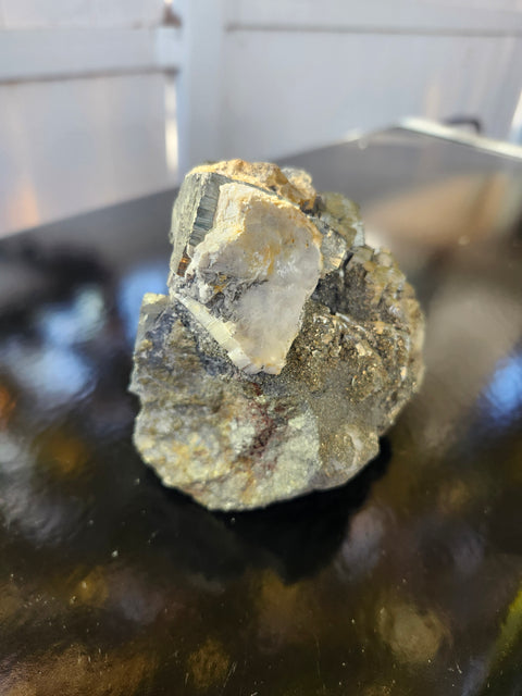 2.4 pound jumbo rough natural pyrite chunk