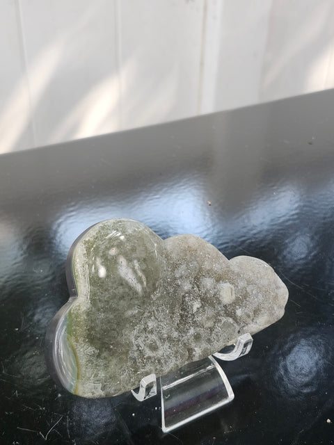 Druzy agate cloud! 4.5 ounces, 3.6 inches wide, 2.2 tall