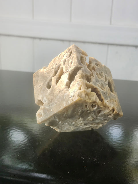 Druzy agate balancing cube! 1 pound, 2.8 by 2.7 inches