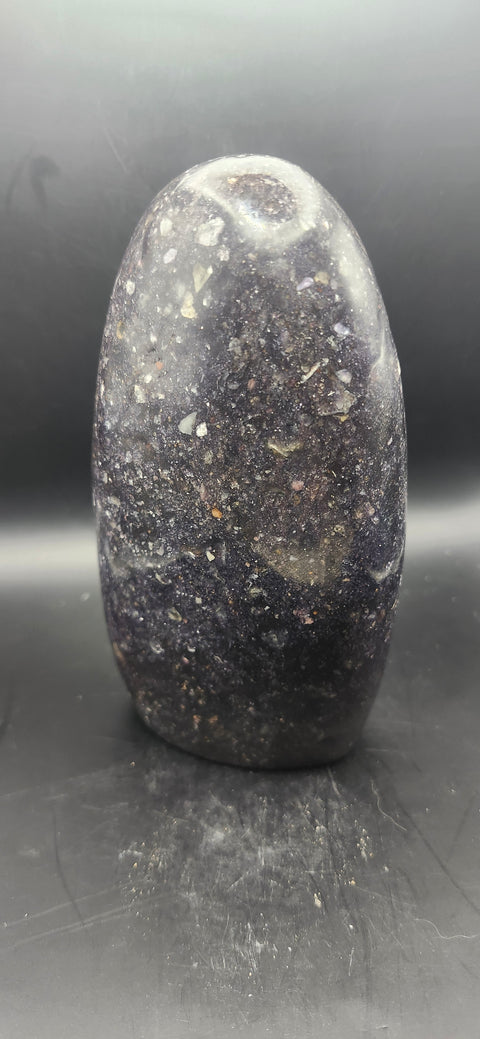 Lepidolite free form! 1.15 pounds, 5.5 inches!