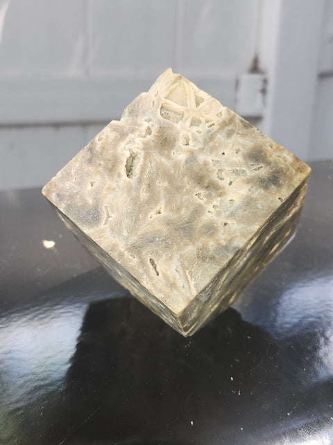 Sphalerite balancing cube! 2.4 by 2.3 inch, 1.2 pounds