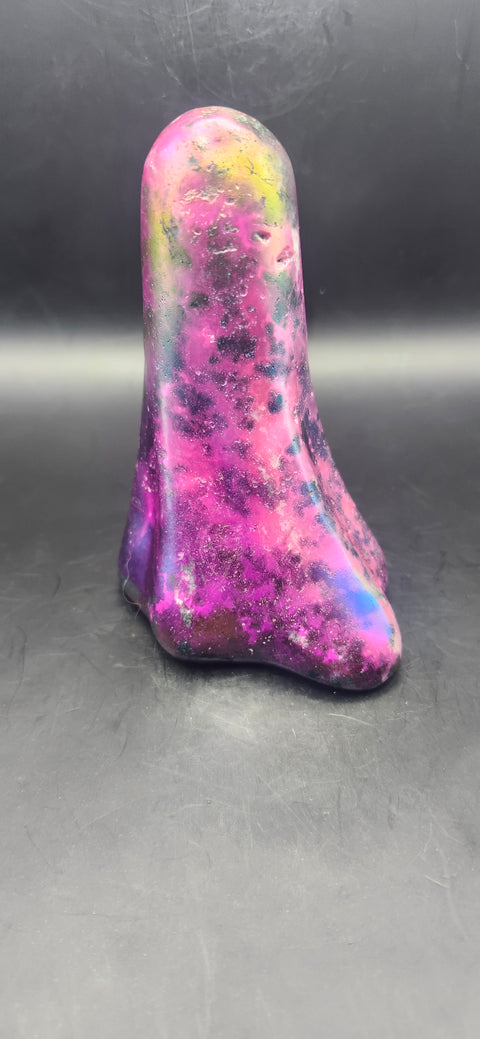 Aura quartz tower uv reactive! 11 ounces, 4 inches tall