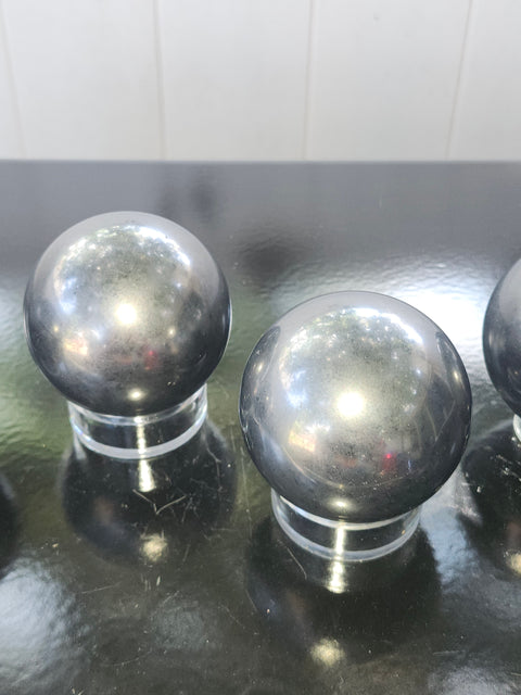 61.4mm, 2.41 inch, 7.5 ounce Shungite sphere