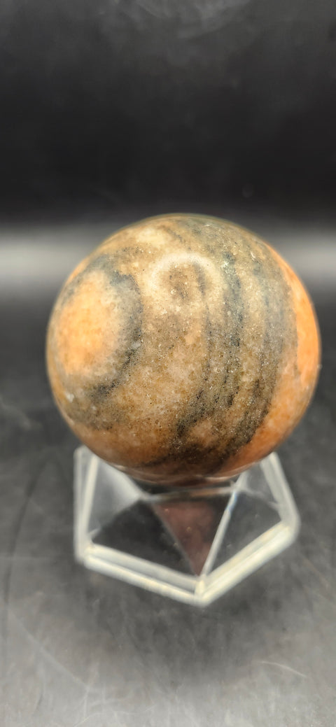 Calcite sphere! 51.9mm, 2 inches, 7 ounces