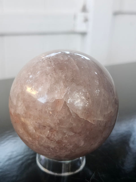 Golden healer sphere! 13.5 ounces, 75mm, 2.9 inches