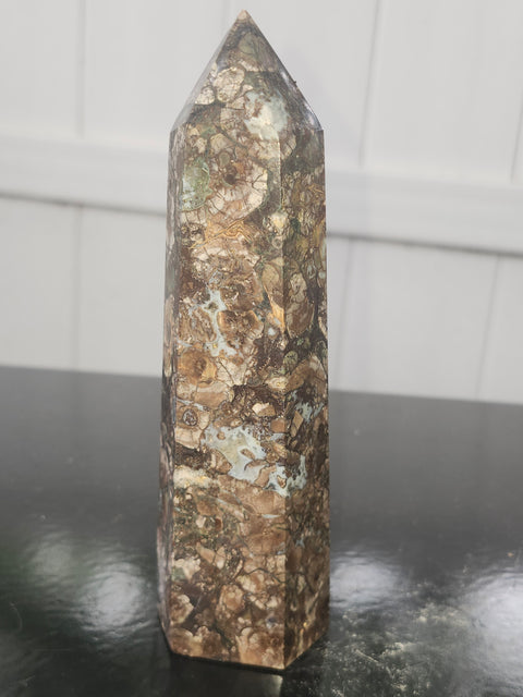 Pietersite tower! 5.5 inches, 8 ounces