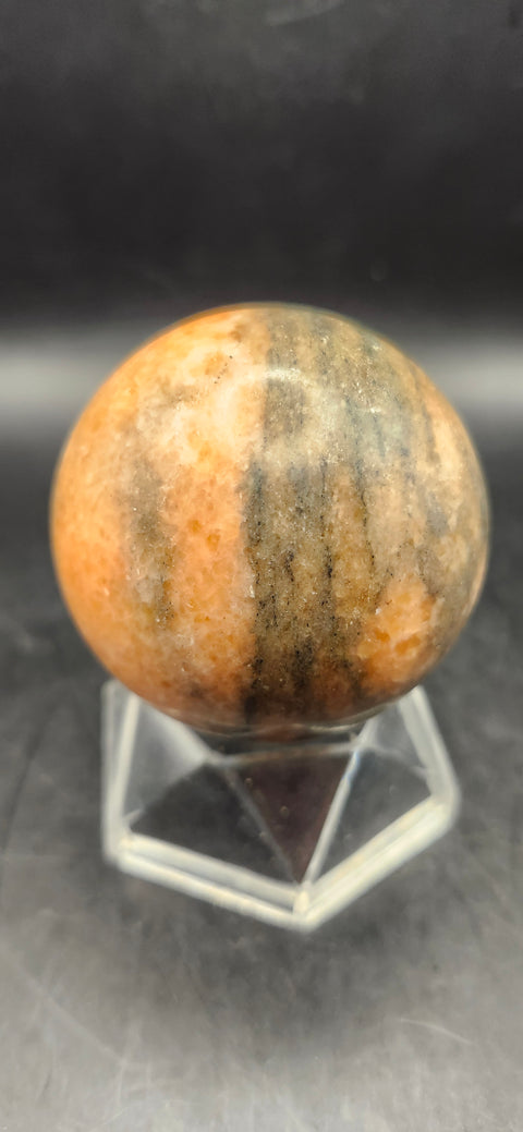 Calcite sphere! 51.9mm, 2 inches, 7 ounces