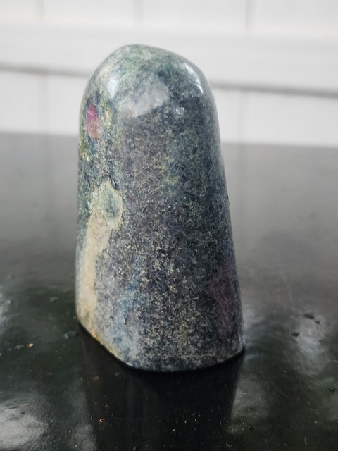 Ruby in kyanite free form!! 7 ounces, 2.7 inches!!