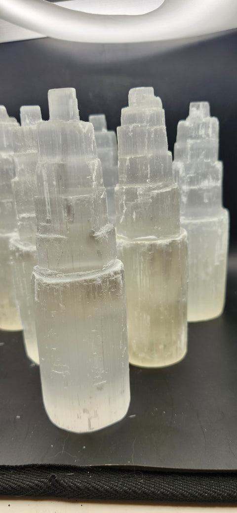 Selenite tower! 5.8 too 6 inches!!