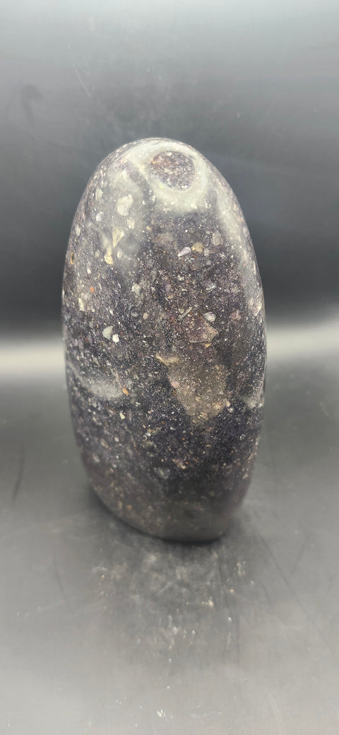 Lepidolite free form! 1.15 pounds, 5.5 inches!