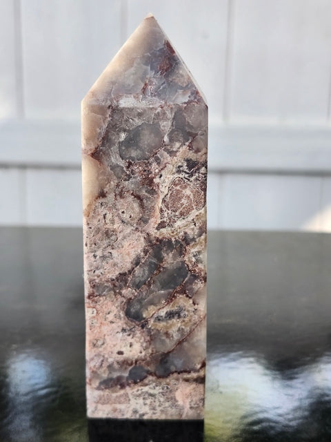 Agate tower! 4.2 inches, 6 ounces!