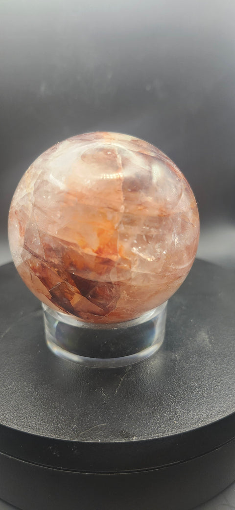 Golden healer sphere! 60mm, 2.4 inches 11.7 ounces