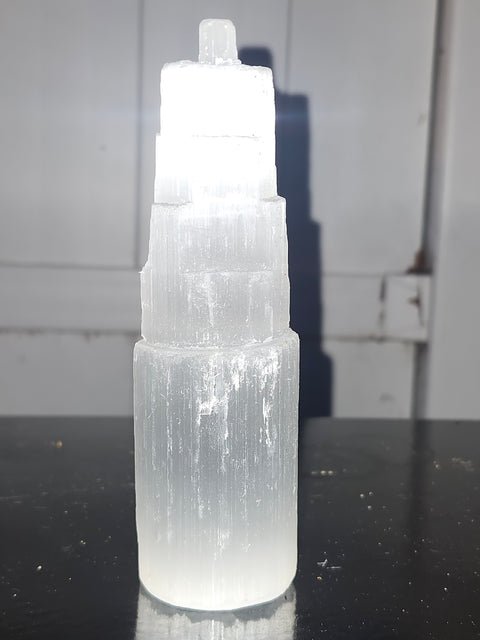 Selenite tower! 5.8 too 6 inches!!