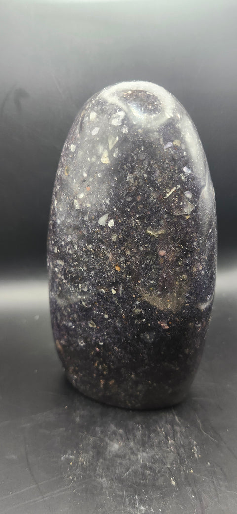 Lepidolite free form! 1.15 pounds, 5.5 inches!