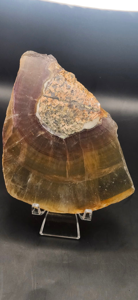 Florite slab! 11 ounces, 5.5 inches