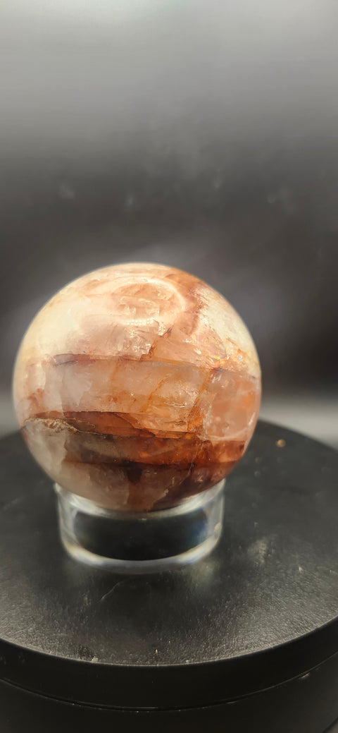 Golden healer sphere! 60mm, 2.4 inches 11.7 ounces