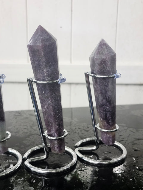 Lepidolite scepter! 5 too 5.5 inches!