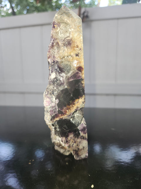 Florite tower! 13.7 ounces, 5.64 inches