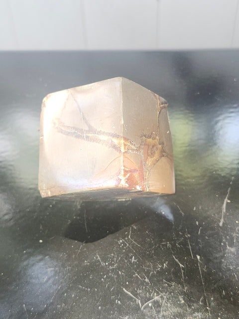 Septarian stone balancing cube! 9 ounces, 2 inches