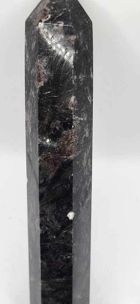 Afrvedsonite tower large, 14 ounces 8 inches tall