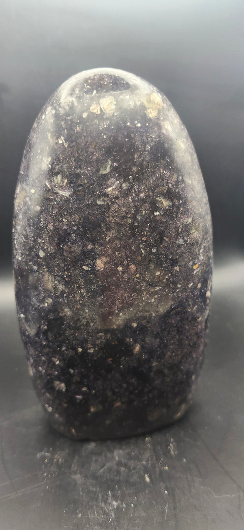 Lepidolite free form! 1.15 pounds, 5.5 inches!