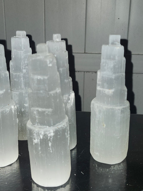 Selenite tower! 5.8 too 6 inches!!