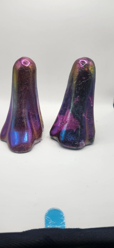 Aura Quartz tower uv reactive! 12 ounces 5 inches tall