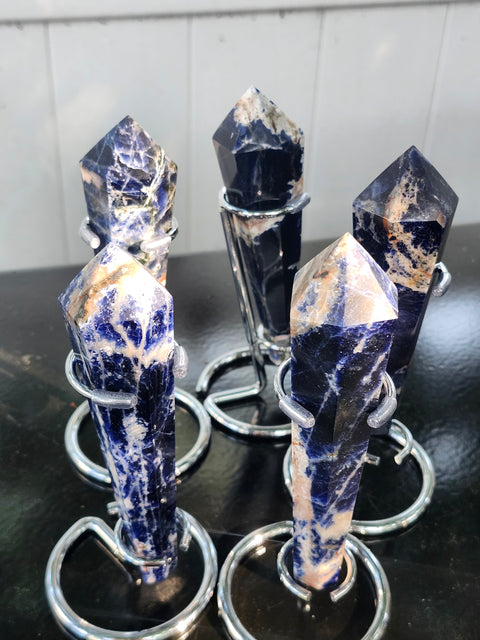 Sodalite scepter! 4.4 inch